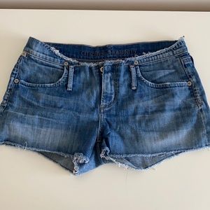 Citizens of humanity denim shorts size 26